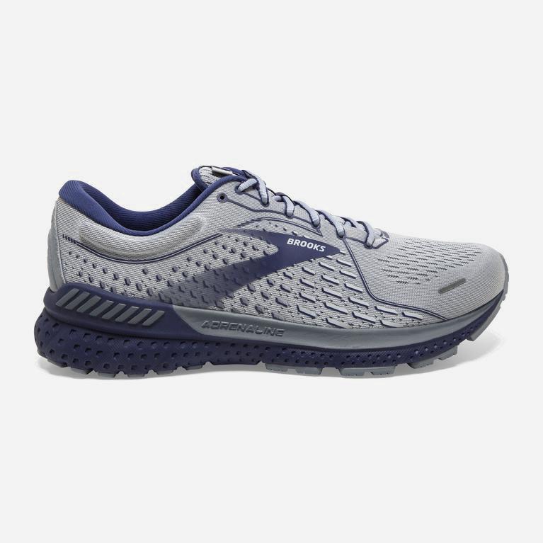 Zapatillas Brooks Adrenaline Gts 21 Zapatillas Running Asfalto Hombre - Gris / Oscuro (RDFY-25310)